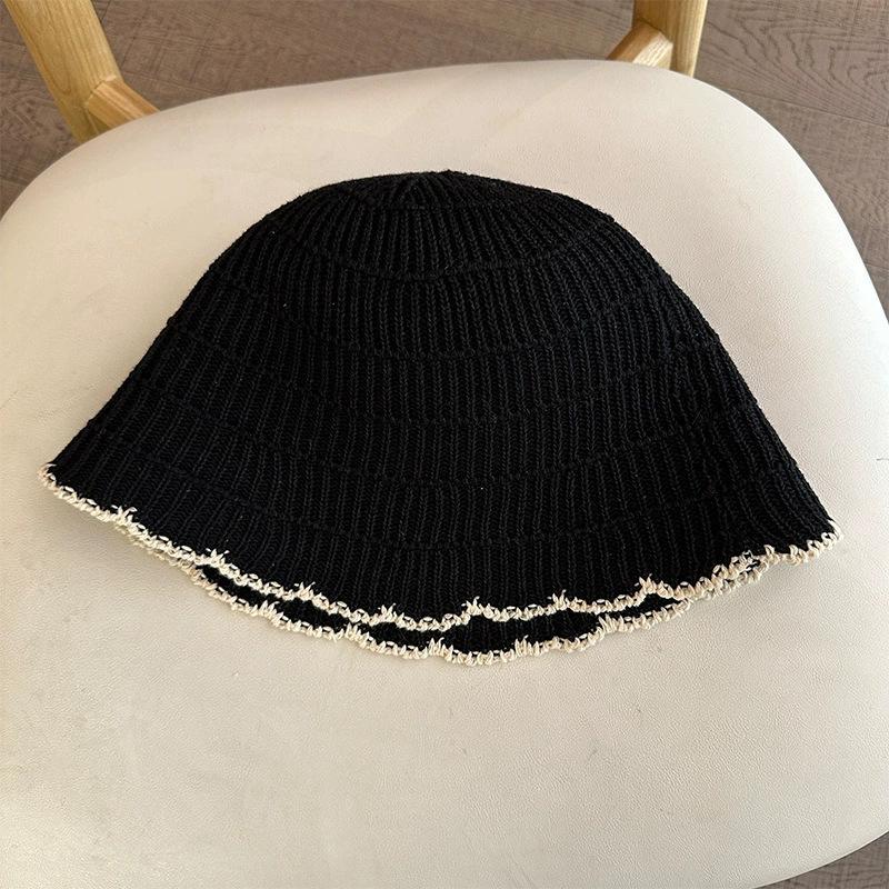 Hat women s bucket hat spring and summer hollow thin sun hat sunscreen sunshade bucket hat showing washbasin hat