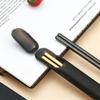 1pcs High Quality Plastic Chopsticks Box 26cm Transparent Cutlery Straw Case Makeup Brush Storage Box