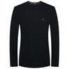 Men's Machine Washable Round Neck 100% Wool Sweater