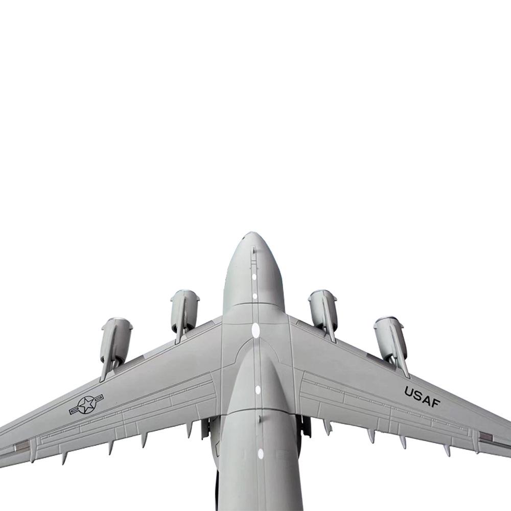 1:200 Scale US Military C-17 Globemaster Strategic Transport Aircraft Model Ornament