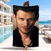 Ladybug Elegance Klaus  Beach Towel, Super Soft Microfiber, Perfect Gift for Her/Him, Birthday, for Pool, Beach, Travel, Decor Beach Party