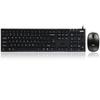 Deli 3711 Wired Silent Keyboard and Mouse Combo