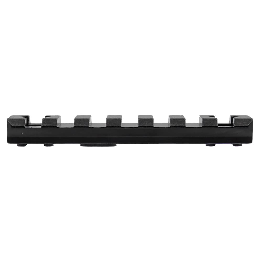 Ryohin Buhin M-LOK 7-Slot Schienenabschnitt, 20mm Aluminium, Schwarz
