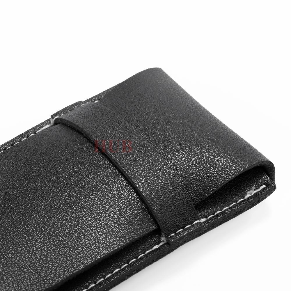 Portable Watch Bag Organizer Fashion Flip Cover Portable Watch Storage Bag Anti-Dust Gift Bags PU Cowhide Watch Case Accessories