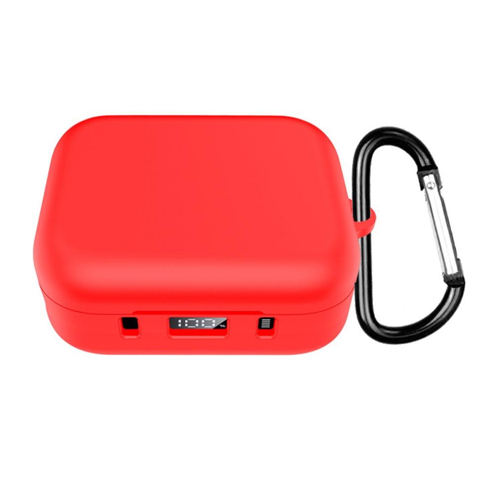 Silicone Protective Case with Hook Shockproof Earphone Cover Anti-fall Headphones Shell for Soundcore P41i Accessories