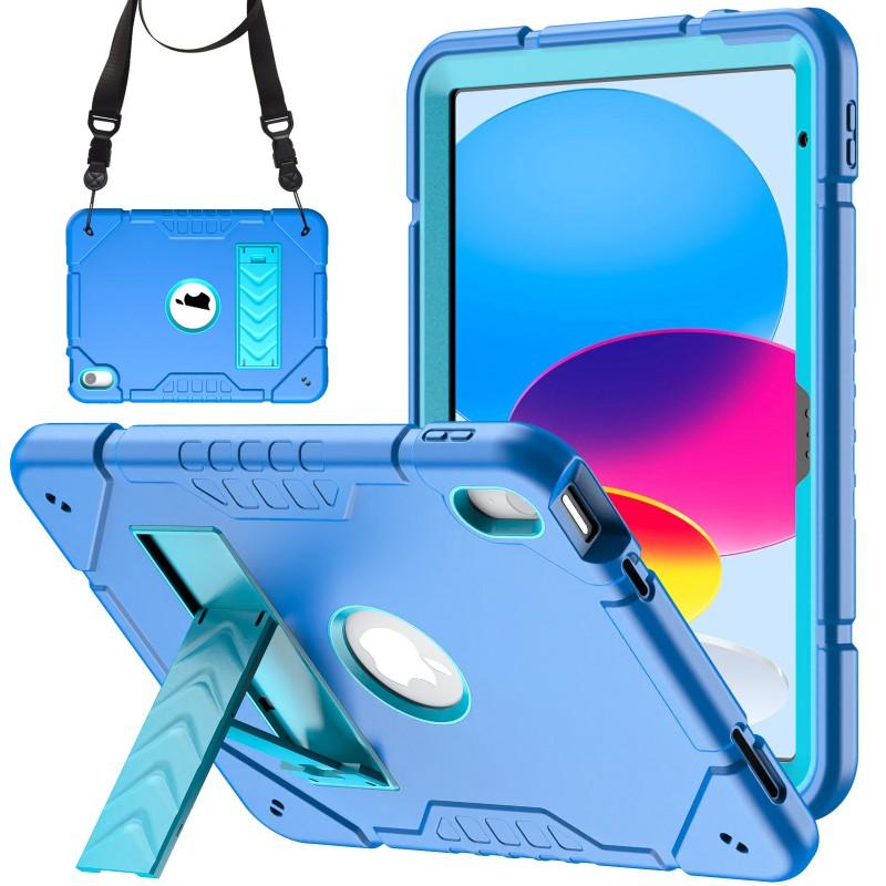 Shockproof Silicone Case With Stand 10.9-inch IPad 10th 11th Gen A16 Tablet Multi-Color Options