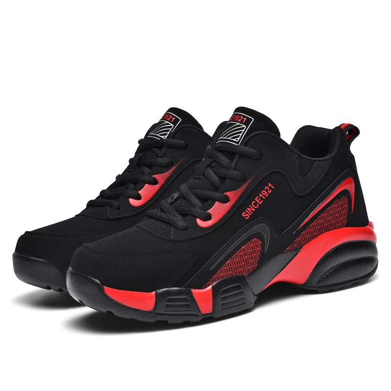 

Мужские легкие спортивные кроссовки для улицы, для бега, осенние, противоскользящие, водонепроницаемые, дышащие и модные 48