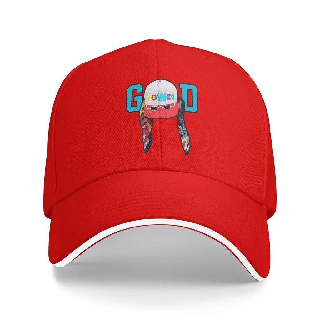 New Design Baseball Cap Power 2025 New Kwon Ji-yong Album Logo Wear For Men Women Trucker Hats Retro Snapback Hat Adjustable