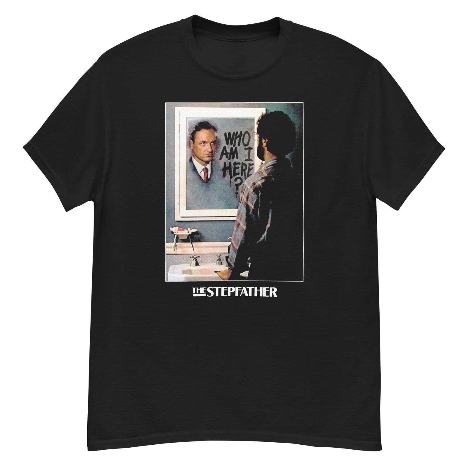 The Stepfather cult film fan art t-shirt L