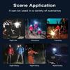XHP70 Hochleistungs-LED-Taschenlampe, wiederaufladbare Taschenlampe, leistungsstarkes Blitzlicht, Zoom, wasserdichte Taschenlampe, Campinglicht