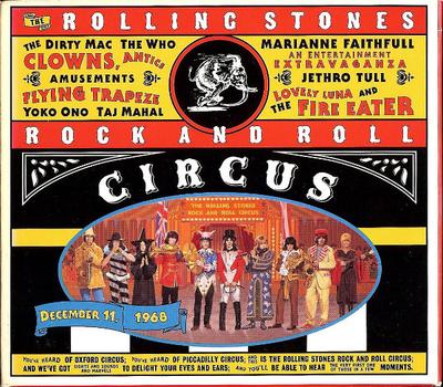 CD ROLLING STONES - Rock And Roll Circus 12682 ABKCO 1996 US Rock Used