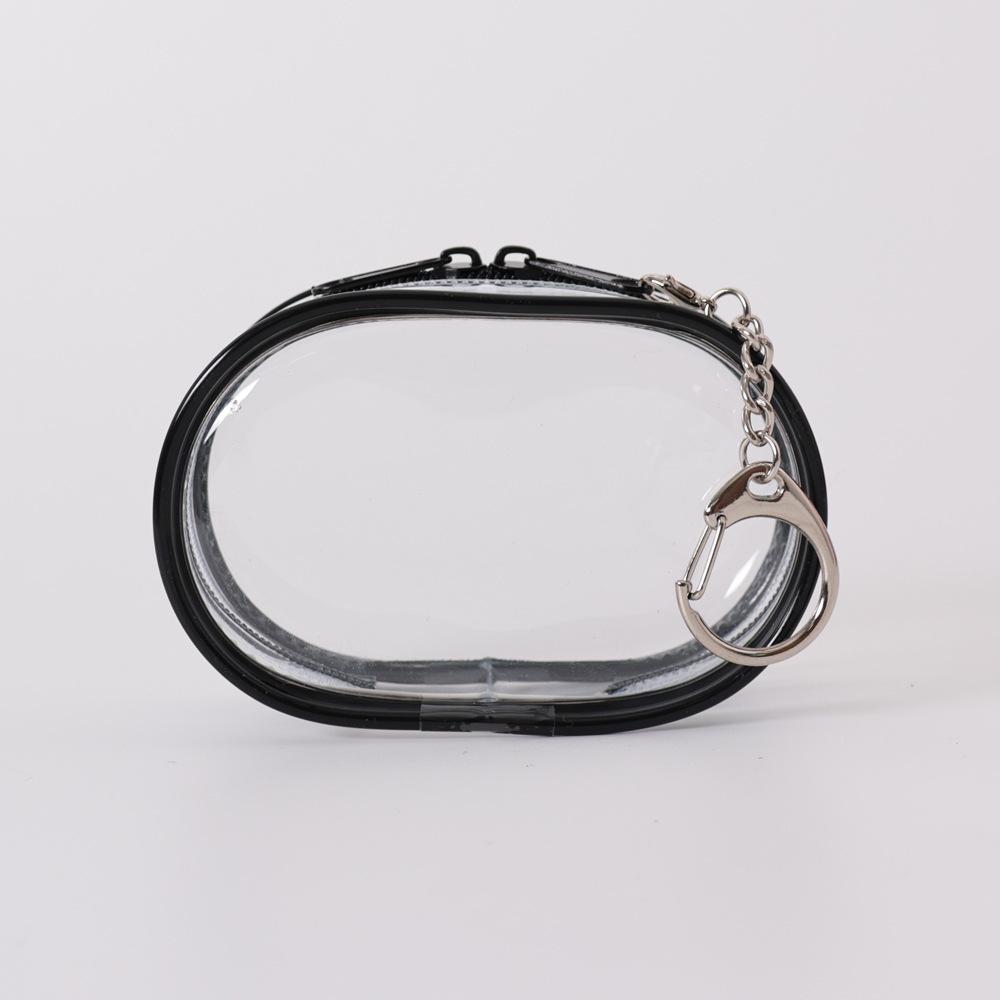 Transparent Travel Cable Organizer Bag - Portable, Multi-Purpose Storage for Chargers and Cables