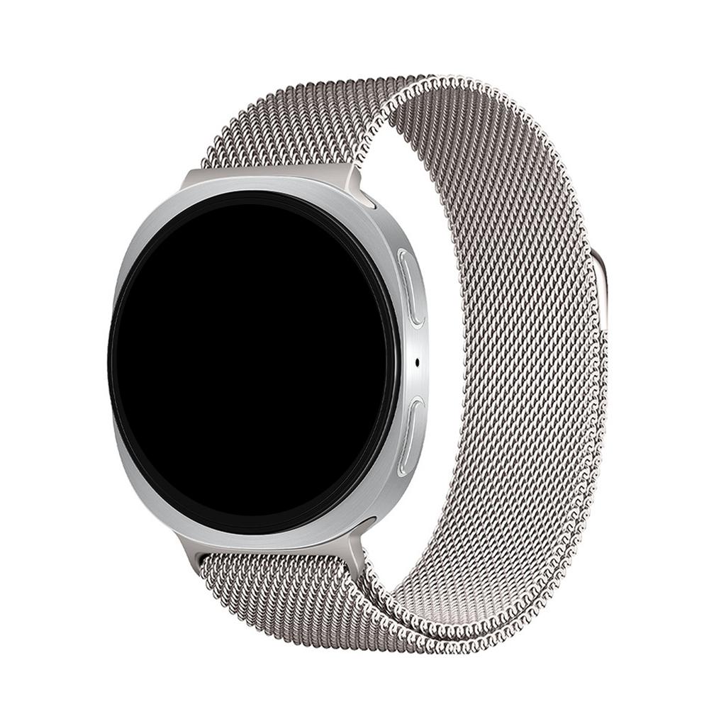 BUSKOZ Milanese Loop For Samsung Galaxy Watch 8 Classic 44-40mm Band Wristband Metal Magnetic Bracelet Galaxy 8 46mm Strap