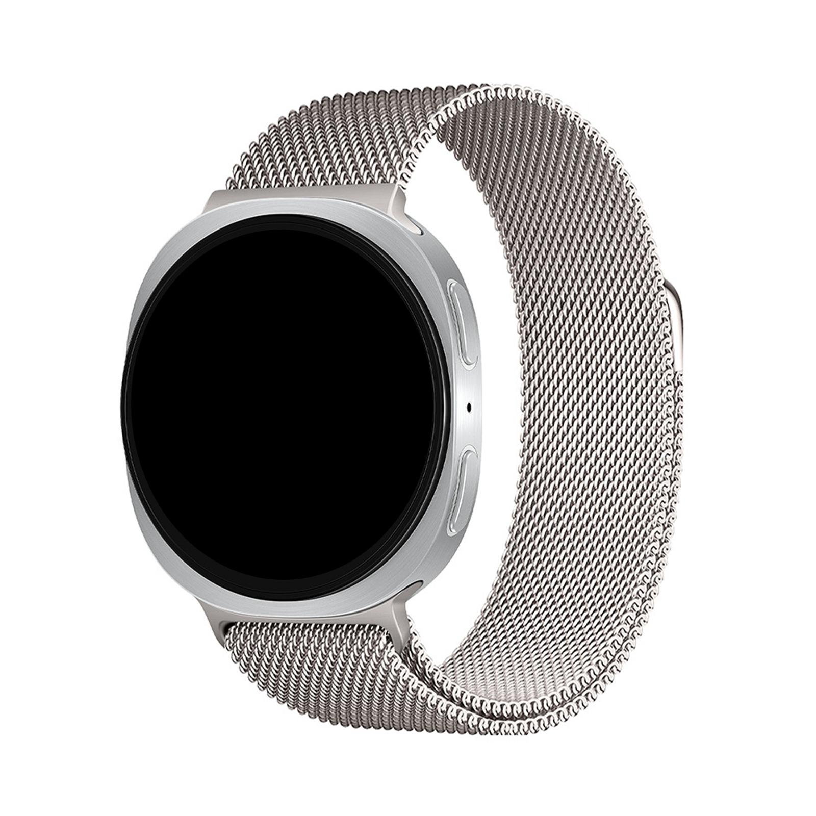 

BUSKOZ Milanese Loop For Samsung Galaxy Watch 8 Classic 44-40mm Band Wristband Metal Magnetic Bracelet Galaxy 8 46mm Strap Galaxy Watch 8 44mm