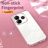 For Xiaomi Redmi Note 14 5G Case Electroplating Frame Soft TPU Phone Cover