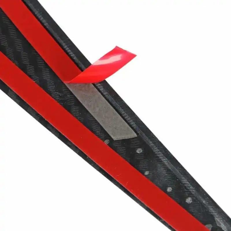 Car Front Headlights Eyebrow Eyelids Trim Stickers Cover For Ford Focus 2 MK2 MK2.5 2008 2009 2010 2011 Headlamp Eyebrow