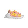 Adidas Altaswim 2.0 Comfortable Casual Non-Slip Durable Low-Top Walking Shoes Baby Shoes Yellow Pink White IE8273