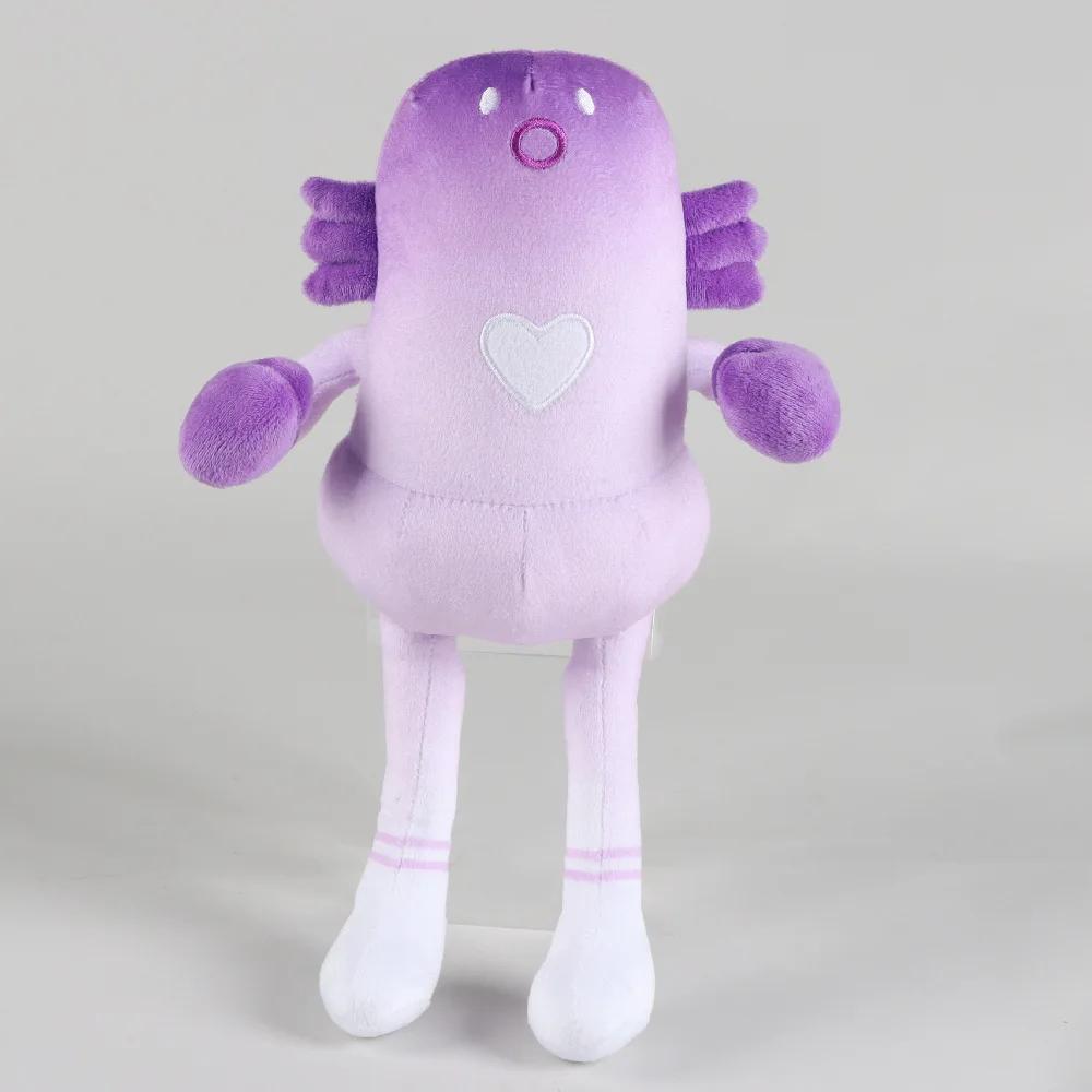 

36cm Bare Butt Boxing Plush Toys Soft Cartoon Stuffed Animal Plushie Dolls Home Decoration For Kid Birthday Christmas Gift фіолетовий