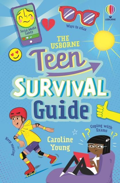 The The Usborne Teen Survival Guide Book
