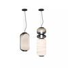 Italy Creative Smoke White Glass LED Chandelier Bedroom Study Hotel Desk Light Living Room Sofa Atmosphere Art Decor Floor Lamp