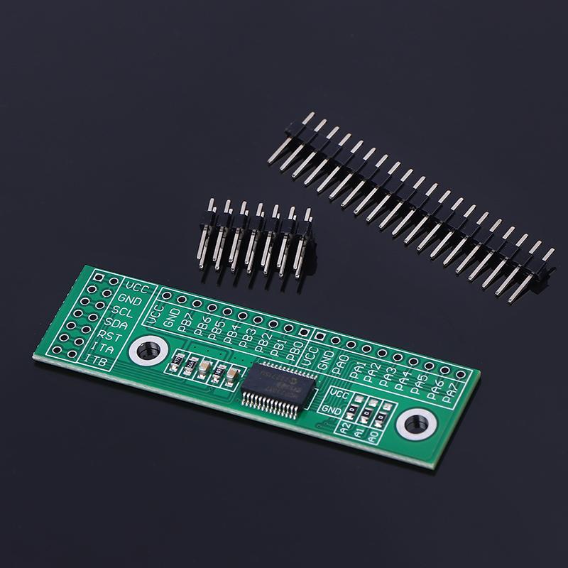 Mcp23017-E/Ss I2C Iic Expander Board Module 16Bit I/O Extension Module Pin Board Iic Input/Output Expansion Board For Arduino