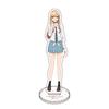 Anime My Dress Up Darling HD Acrylic Stand Figure Kitagawa Marin Gojo Wakana Model Plate Desk Decor Standing Sign Room Ornaments