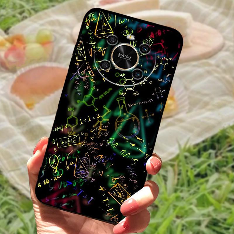 For Honor X 9 4G Case Silicone Soft Marble Protective Covers For Honor X9 Cases Fashion Black Bumper for Huawei Honor X 9 Fundas