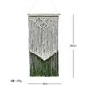 New Hand-crafted Wall Decoration with Woven Tapestries and Tassels