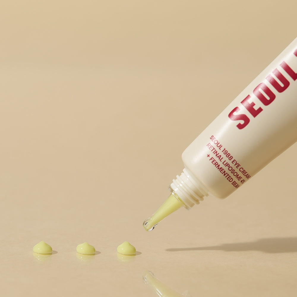 Crème contour des yeux K-SECRET SEOUL 1988 30 ml – Liposome rétinien 4 % + fèves fermentées