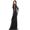 European and American Ladies Halloween Cosplay Vampire Bride Witch Costume, Game Uniform, Demon Witch Costume