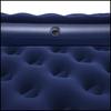 Large Double Velvet Mattress Bestway Soft 191×137×22 Navy Blue