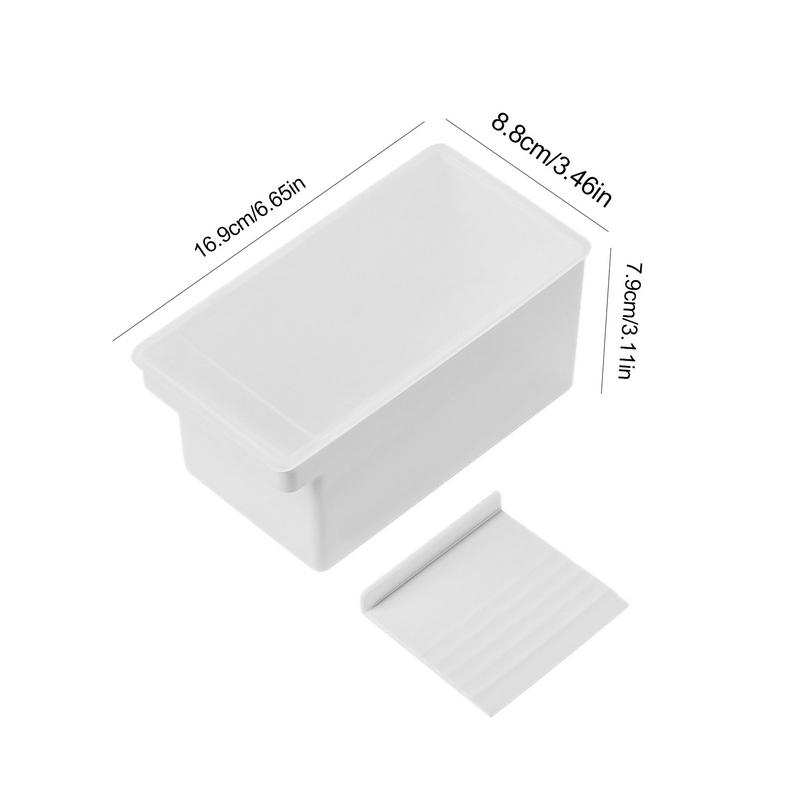 Butter Cutter Container Cheese Preservation Box Cheese Container With Cutter For Bakers Cooking Lovers Breakfast Table Baking
