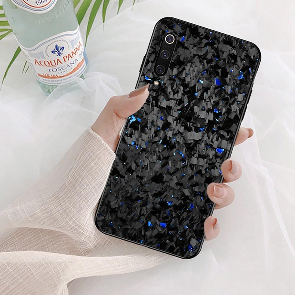 

Чехол для телефона с покрытием из углеродного волокна Forged Carbon Fiber Для Xiaomi Mi 5X 8 9 10 11 12 Lite Pro 10T PocoX3pro PocoM3 Note 10 Pro Lite Xiaomi Mi 9se
