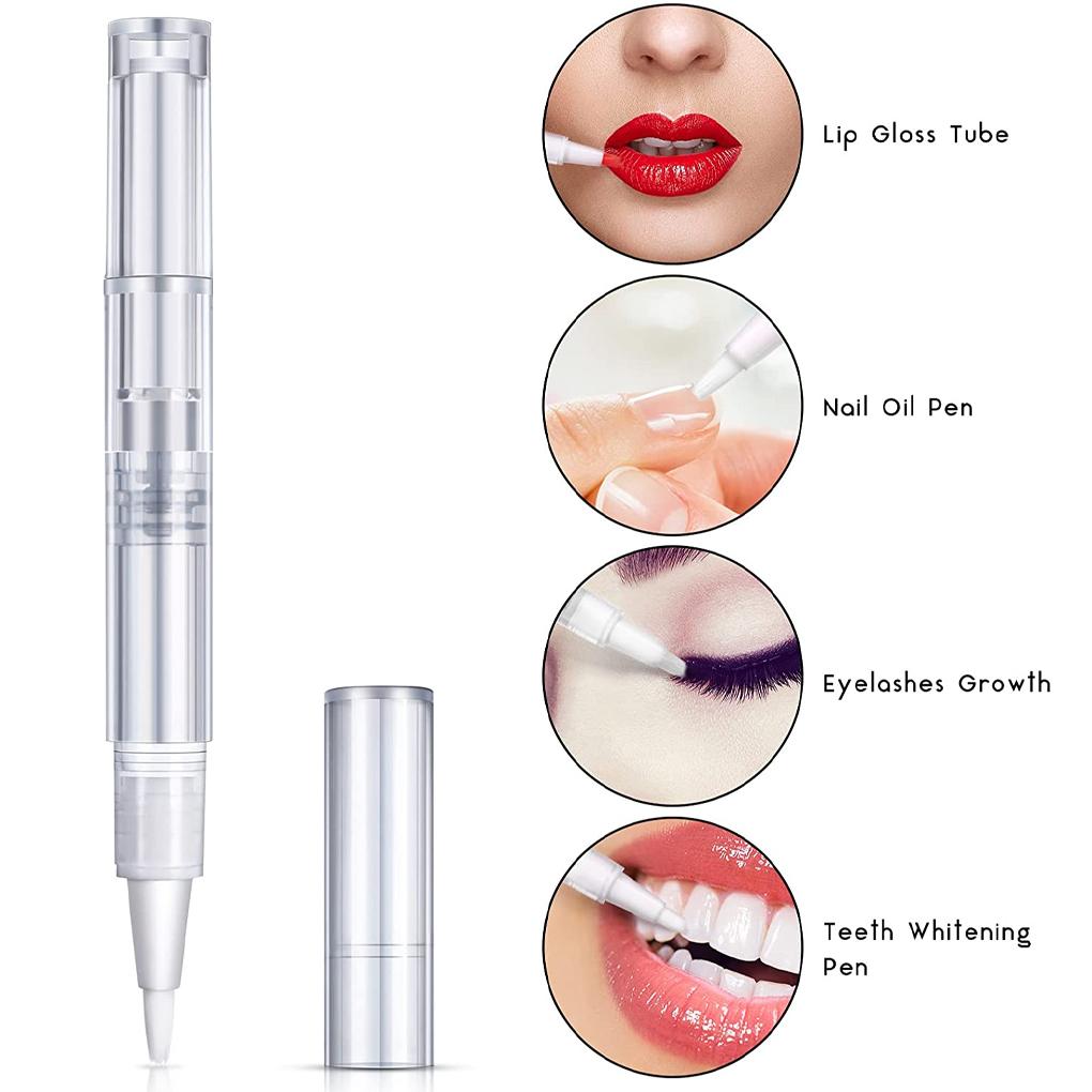 Nagelhautöl-Stift Mehrzweck-Röhrchen Flüssigkeitshalter Behälter für Subverpackungen 3ml Röhrchen für Packung