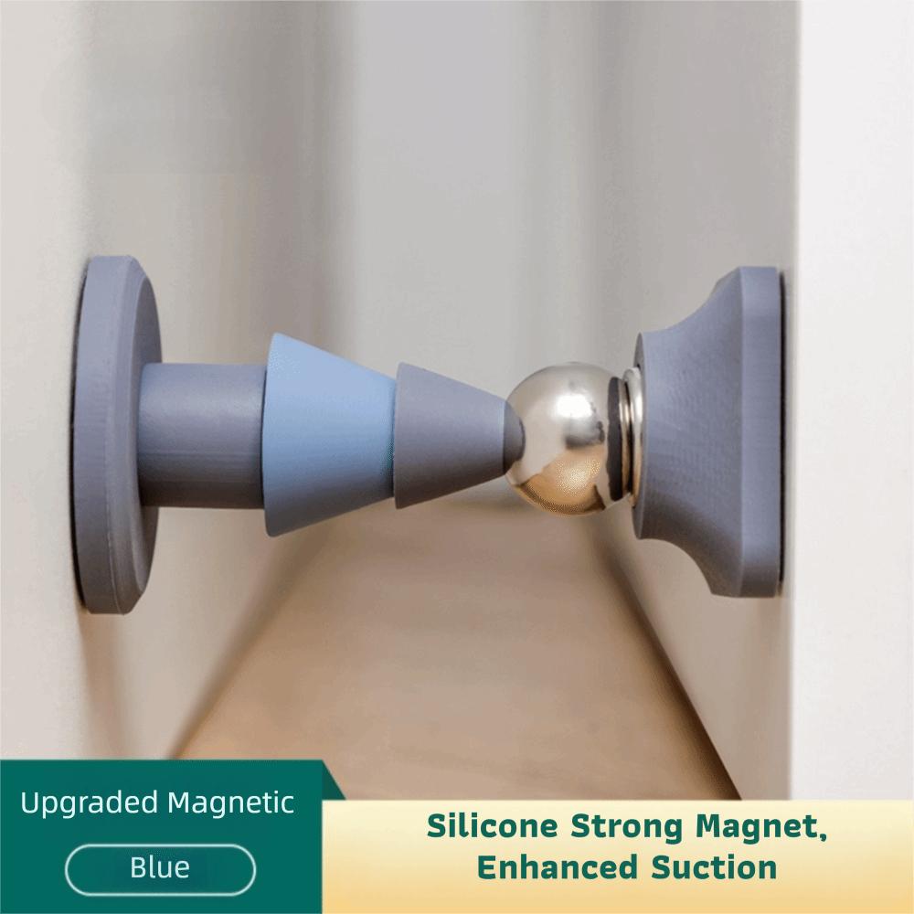 Strong Magnetic Door Suck Anti-Collision Silicone Floor Suction Quality Ground Suction  Household