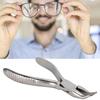 Alloy Material Adjusting Pliers Anti-Slip Handle Repair Tools Nose Pad Pliers  Eyeglass Maintenance