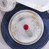 Airest Dreamy Flower Shadow 22-Piece Ceramic Dinnerware Set