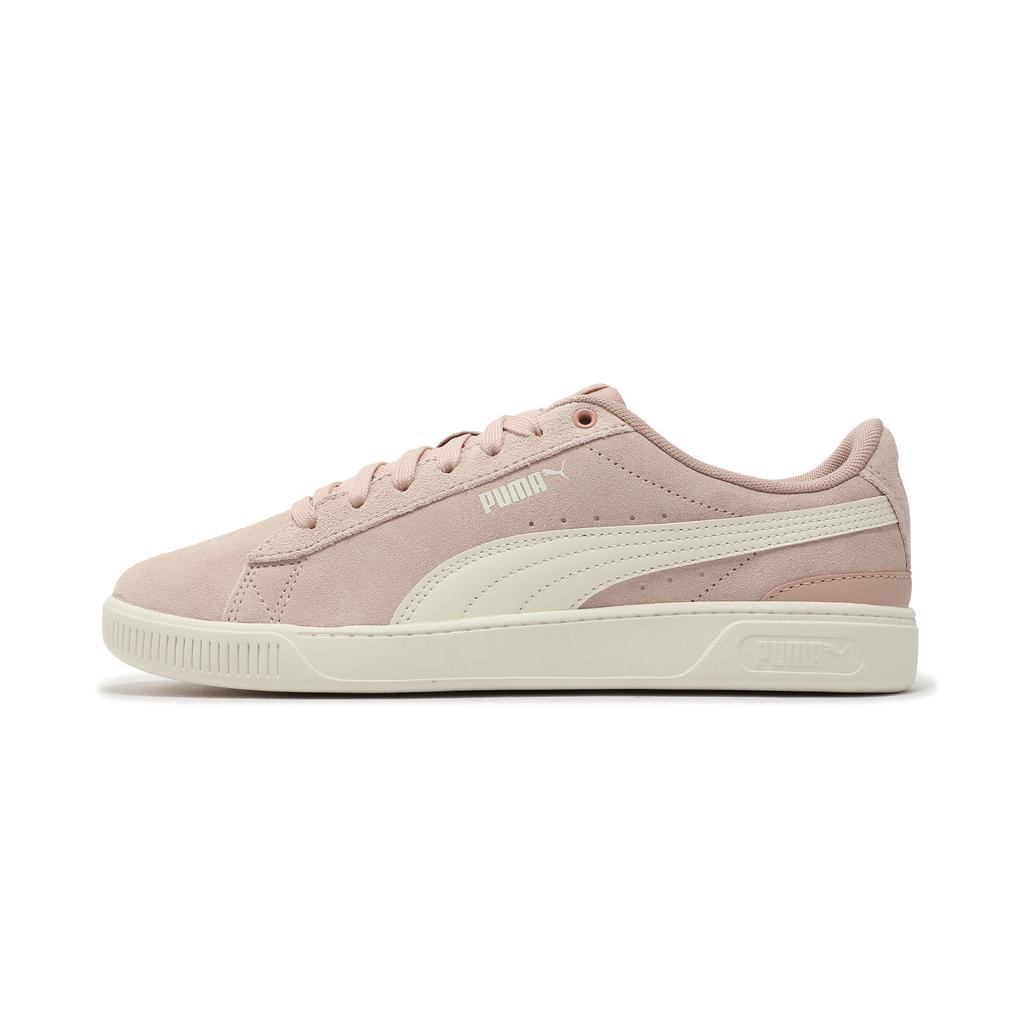 Puma Vikky V3 Retro Casual Low-Top Sneakers Women Sneakers Rose-Pink White 383023-27