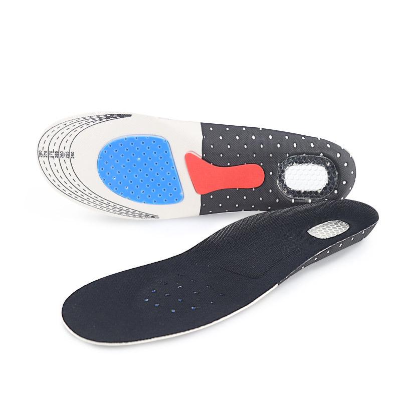 Breathable Shock-Absorbing Cushioning Insoles for Men & Women – Ideal for Military, Sports, Basketball & Running