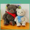 Scarf Teddy Bear Plush Toy Cute Cartoon Children Sleep Girlfriend Birthday Gift