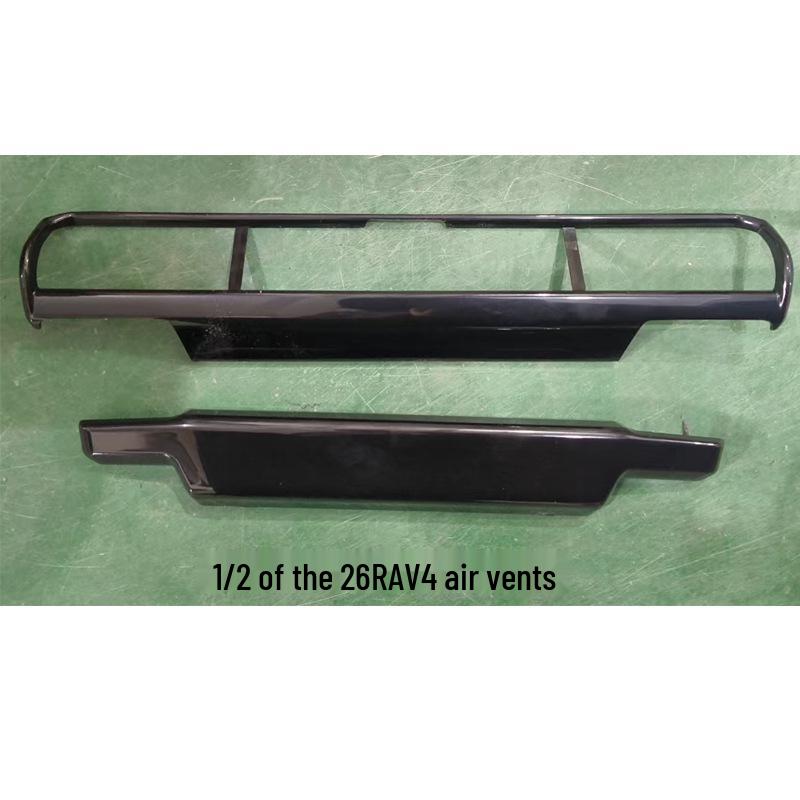 Perfect for Modifying Air Vent, Rear Bumper Trim, and Front Grille Trim