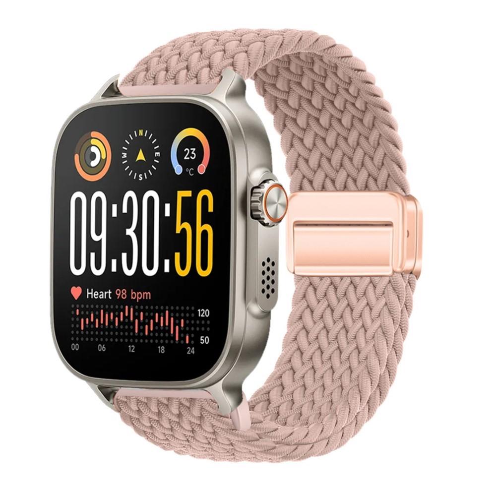 Braided Magnetic Straps For Realme Watch 5/S2 Wristband Accessories Bracelet Correa Realme Watch 2/3/S/3 2 S Pro 22mm Watch Band