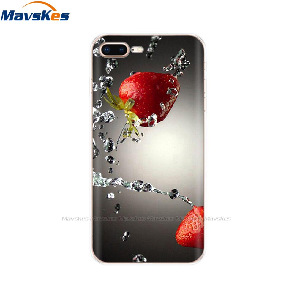 soft Case For iphone 8 plus Cases Cover Silicone Shell Cover For Apple iPhone 6s 6 plus 7plus Funda coque etui bumper colorful