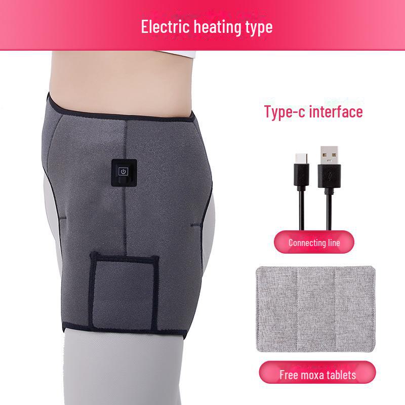 

Массажный пояс с подогревом для снятия боли в области бедер и ягодиц Electric heating model without power bank