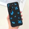 For Xiaomi Redmi 13C Case Xiaomi Mi 13T Pro Back Cover Soft Matte Liquid Silicone Flower Cartoon Printing Capa For Mi13T Pro Bag