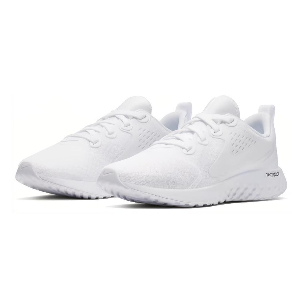 Nike Amorti Respirant Basse Tige Chaussures de Course Enfant Blanc Adolescents AH9438-100