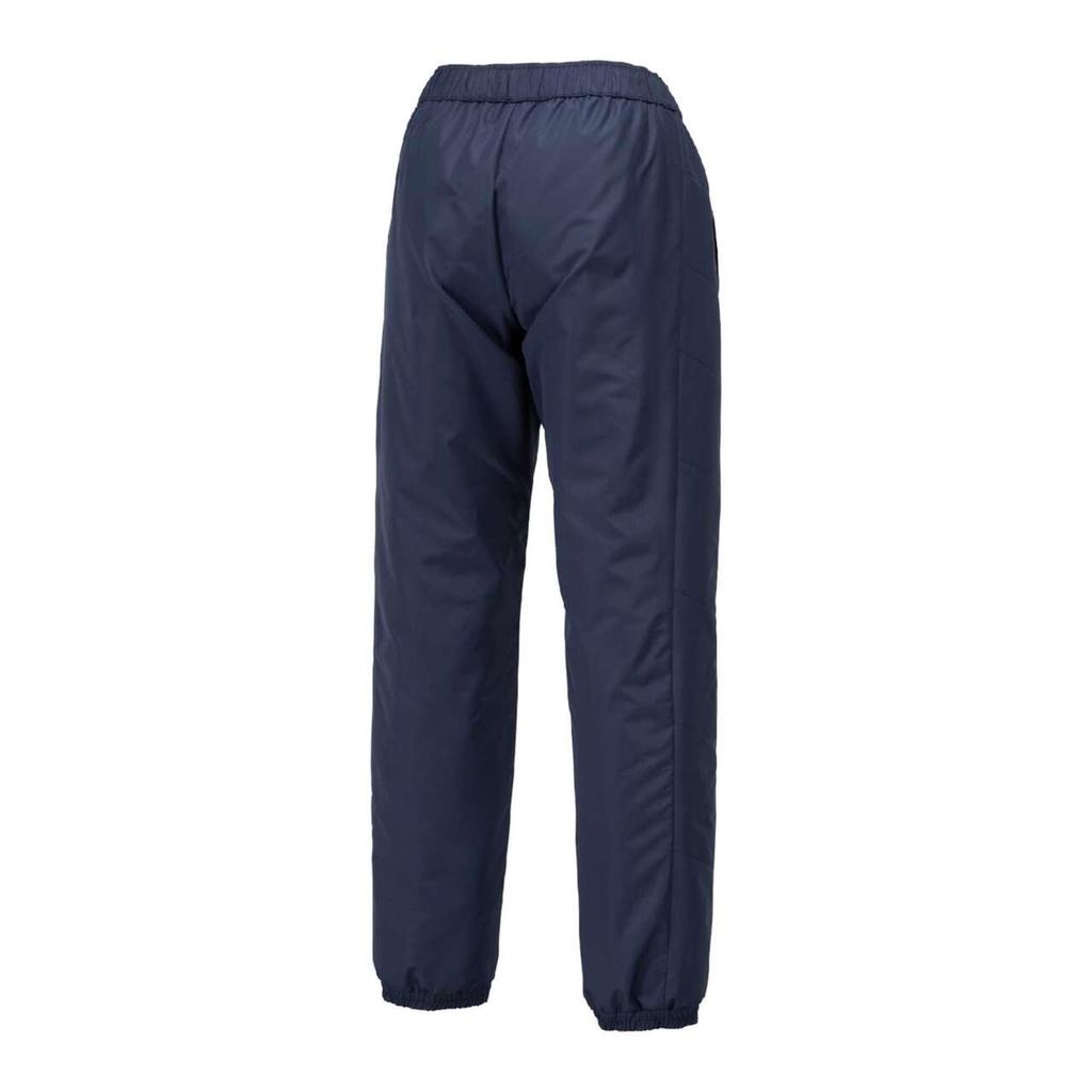 Mizuno Breath Thermo Training Pageant Blue Pants, Insulated, Moisture-Wicking, Heat-Generating, Water-Repellent, 32MFB835, Women's,