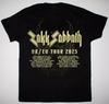 ZAKK SABBATH Tour 2025 Collection Gift For Fan Unisex T-Shirt