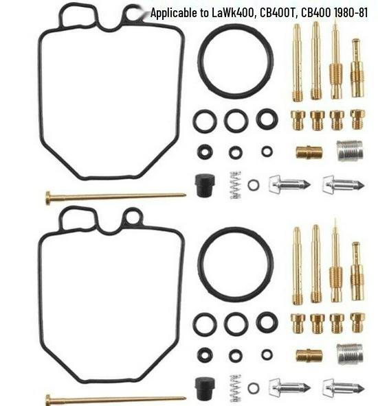 GN125 Carburetor Repair Kit - Professional Configuration with Picture Guide