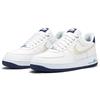 Nike Air Force 1 Low White Canvas Navy - DB3541-100
